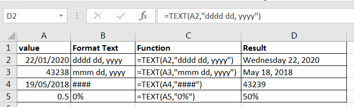 text function example1 screenshot